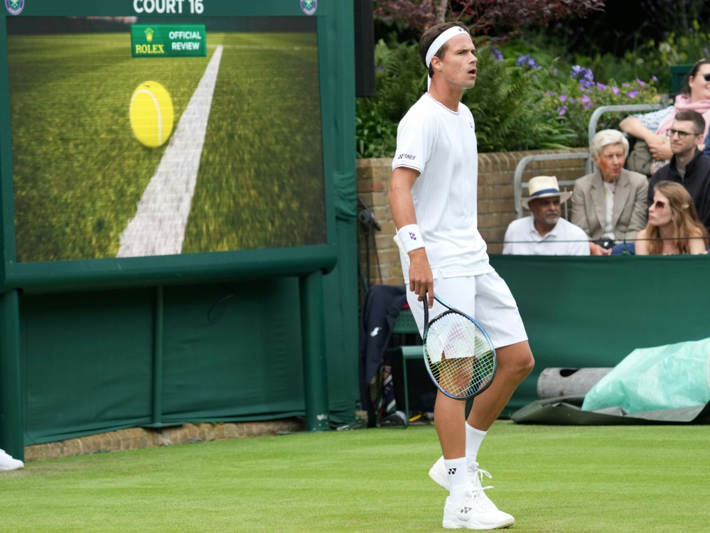 Altmaier verpasst dritte Runde von Wimbledon