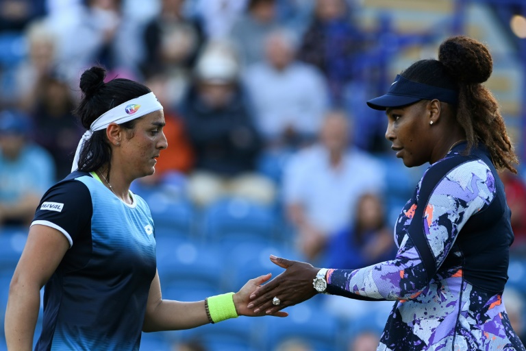 WTA: Ons Jabeur blessée, Serena Williams contrainte à l'abandon en double à Eastbourne