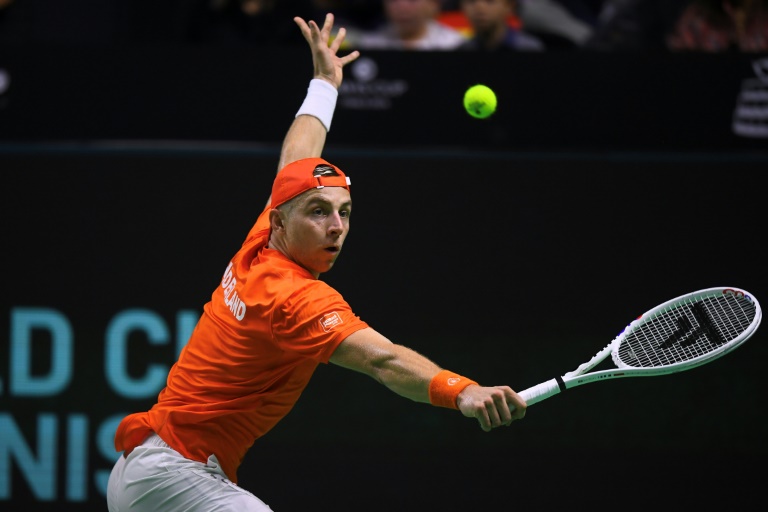 'Unique' Netherlands beat Germany to reach first Davis Cup final