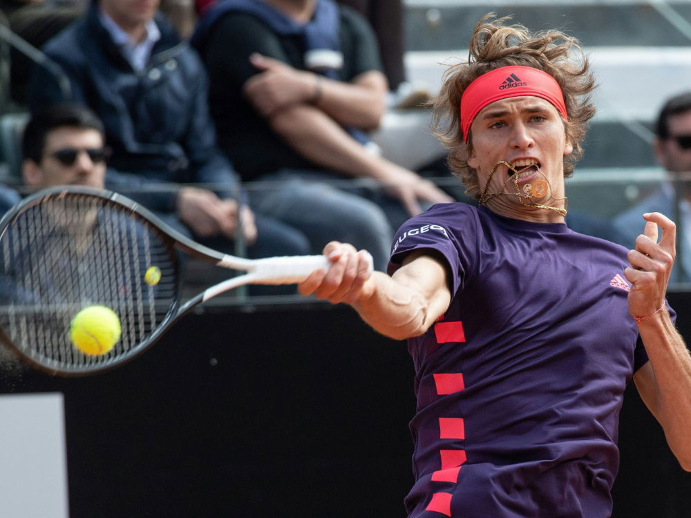 Alexander Zverev im Viertelfinale von Genf