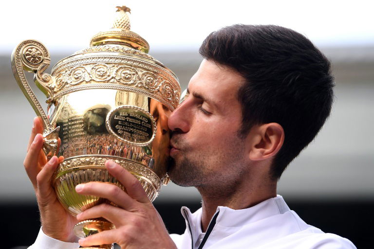 Classement ATP: Djokovic consolide sa place de N.1, Monfils recule au 19e rang