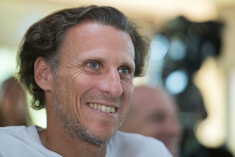 'Like a little boy': Uruguay's Forlan on his tennis pro debut