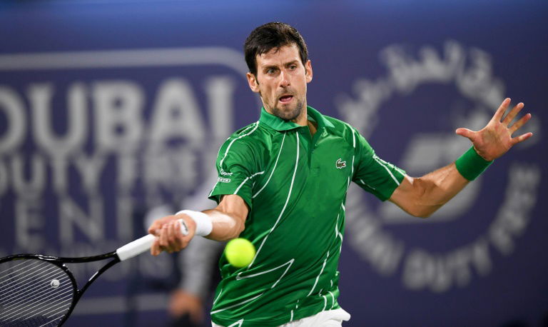 Djokovic, Tsitsipas power into Dubai quarter-finals