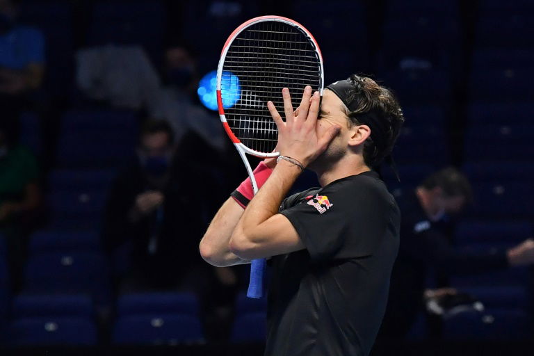 Masters de tennis: 2e finale pour Thiem, venu à bout de Djokovic