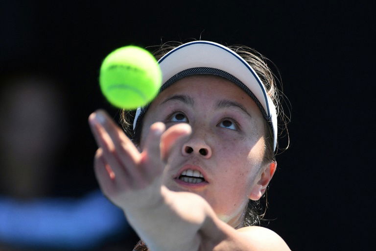Unverified photos of tennis player Peng Shuai posted online