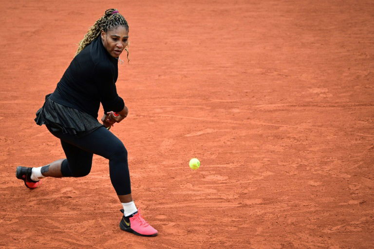 Roland-Garros: débuts poussifs pour Serena Williams