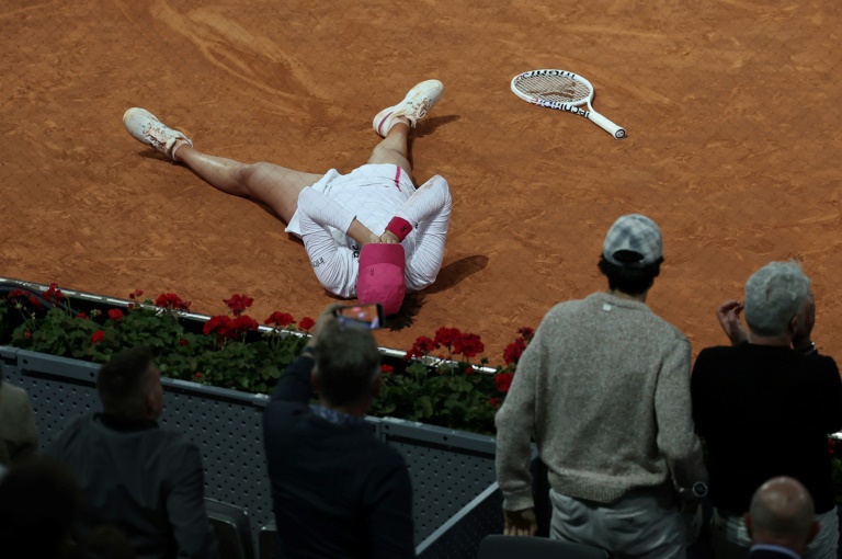 Swiatek finds Nadal inspiration to win 'crazy' Madrid Open title