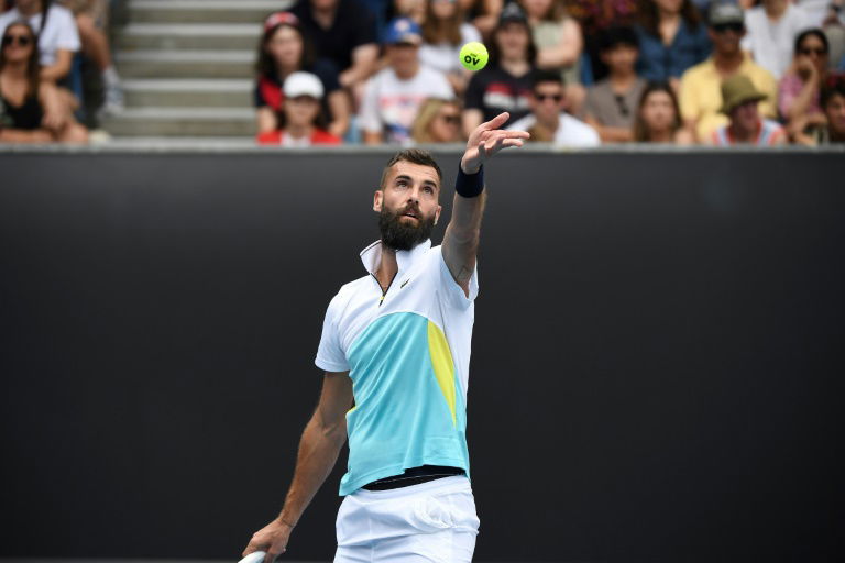 Open d'Australie: Paire réclame