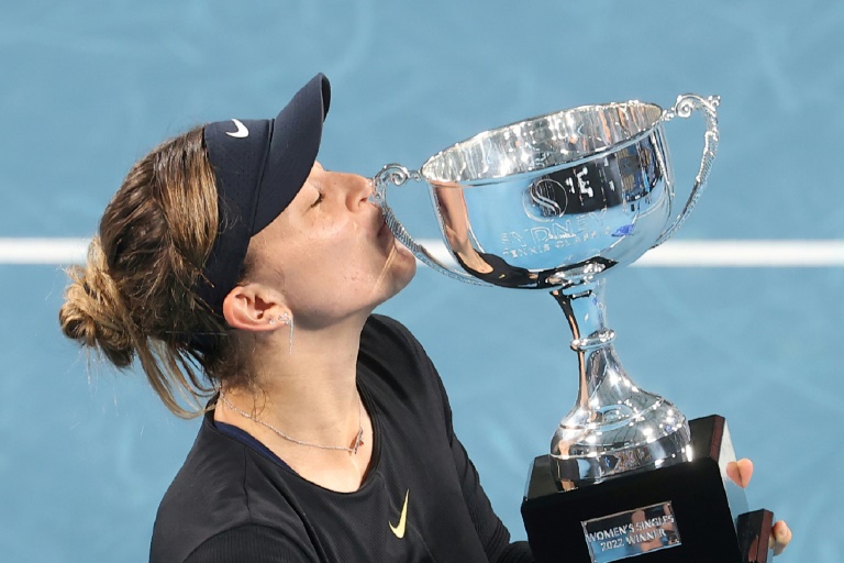 Badosa issues Australian Open warning with Sydney title