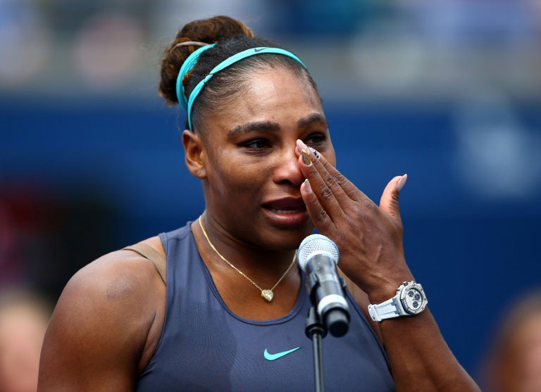 Serena Williams abandonne à Toronto, à deux semaines de l'US Open