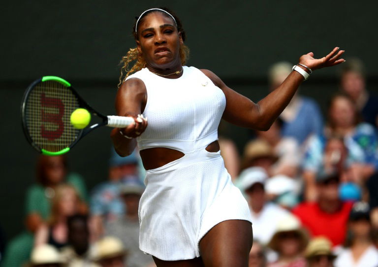 Wimbledon: Serena Williams