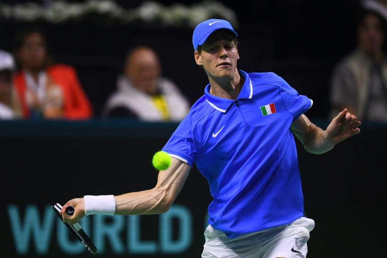 'Puzzle' master Sinner powers champions Italy back into Davis Cup final