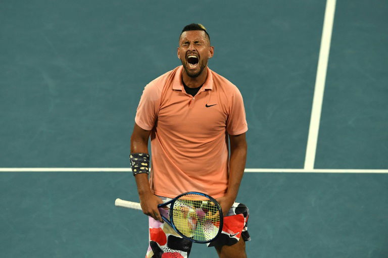 Kyrgios s'en prend maintenant à Thiem