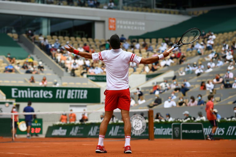 Djokovic survives, Nadal cruises at French Open as Gauff ...