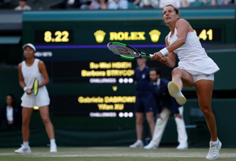 Pregnant Strycova hangs up racket at 35