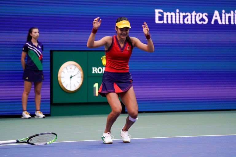 Teen US Open champ Raducanu gets epic first qualifier Slam win