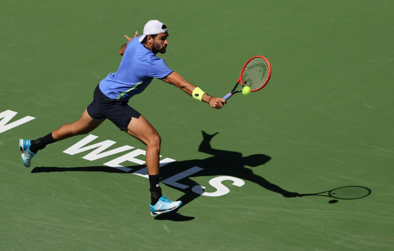 Indian Wells: élimination suprise de Berrettini par Fritz au 3e tour