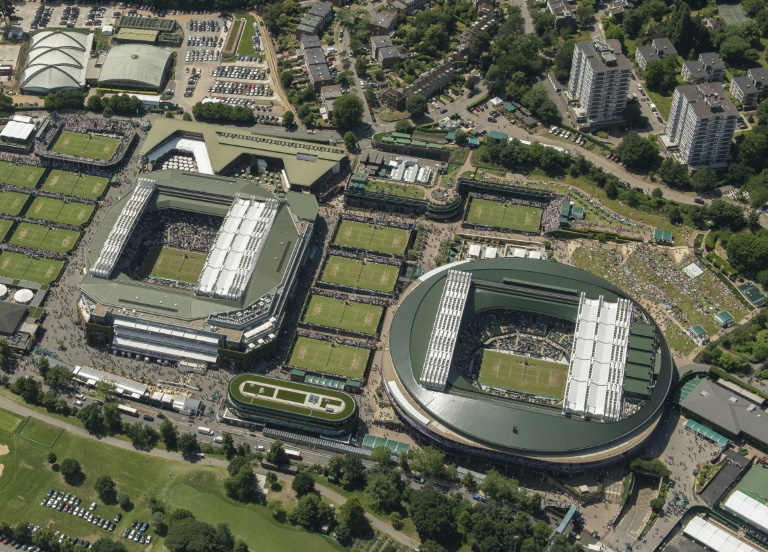 Wimbledon sur le point de devenir une prestigieuse exhibition