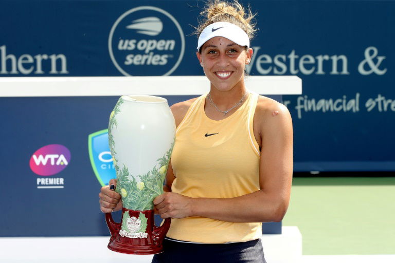 Madison Keys domine la revenante Svetlana Kuznetsova en finale à Cincinnati
