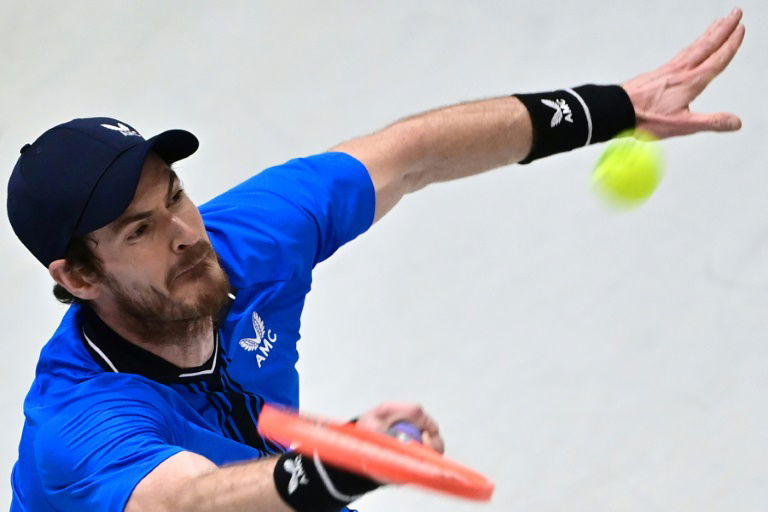 Murray éliminé d'entrée à Montpellier