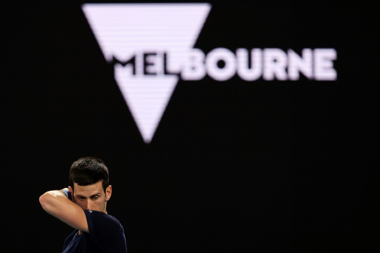 Australia cancels Djokovic visa again