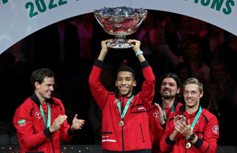 Canada's Auger-Aliassime, Shapovalov achieve childhood dream with first Davis Cup title