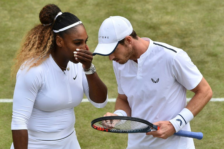 Murray and Williams' Wimbledon dream over