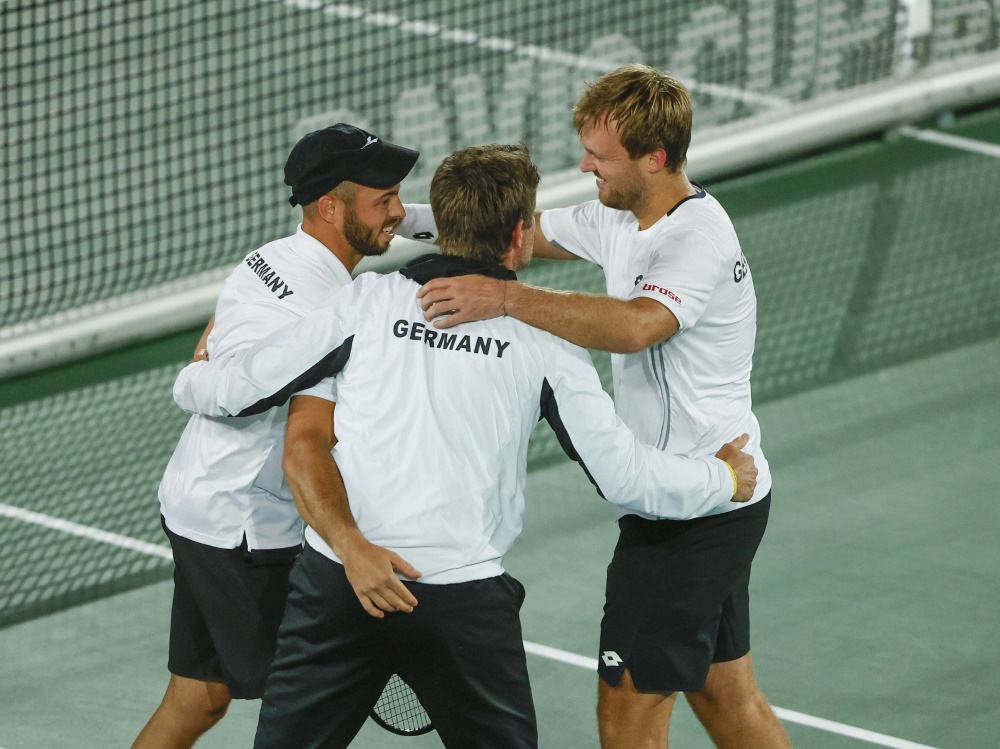 Boost für Davis Cup:  Kohlmann setzt auf 
Krawietz/Pütz