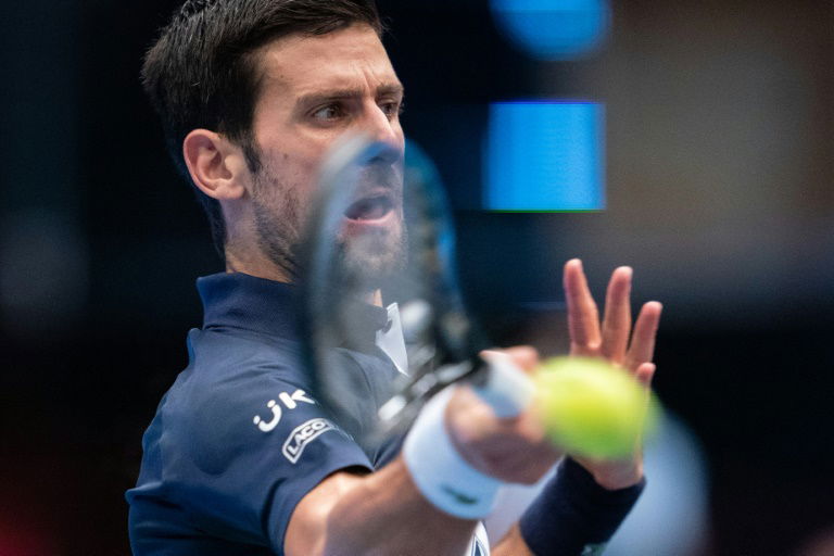 Djokovic balayé par Sonego, 42e mondial, en quarts de finale à Vienne