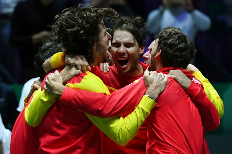 Nadal inspires Spain to sixth Davis Cup triumph