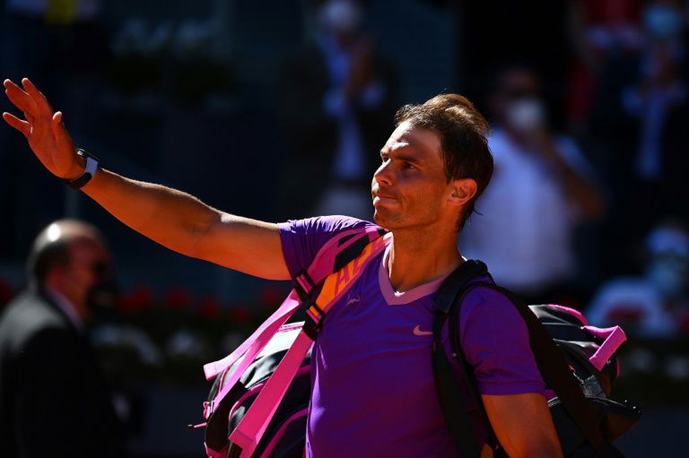 Nadal tombe en quarts de finale à Madrid, comme à Monte-Carlo