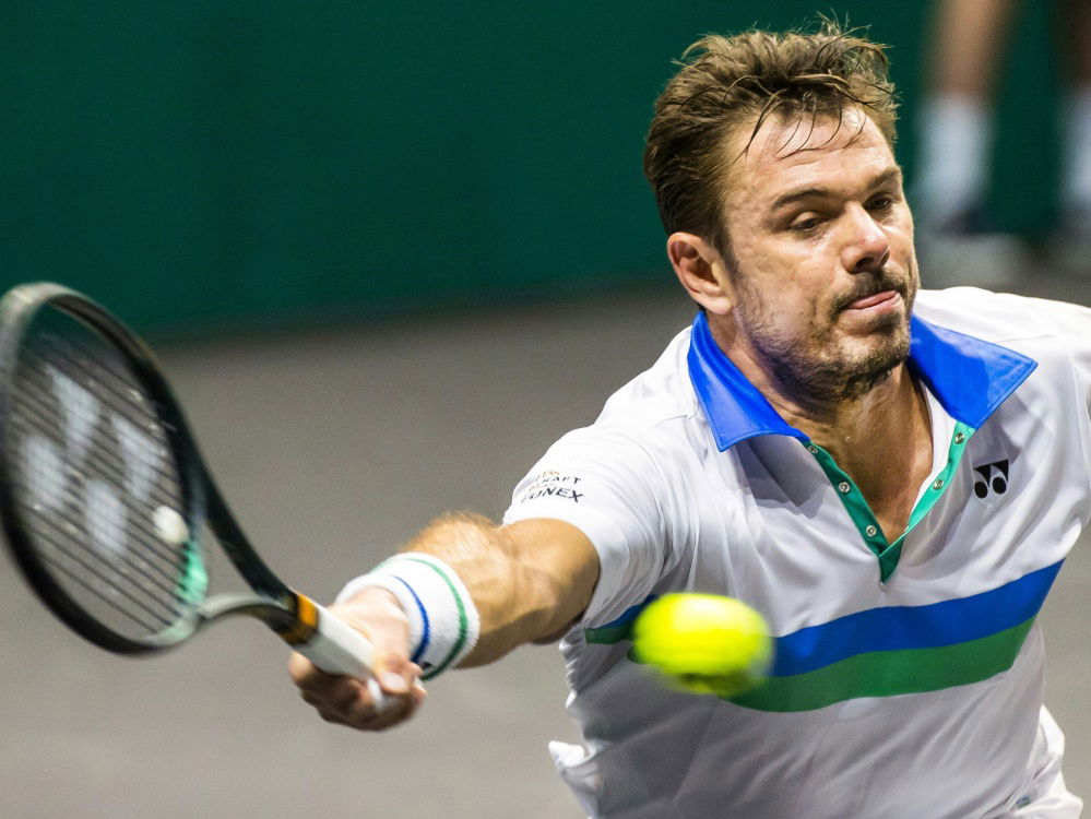 Wawrinka fällt nach Fuß-Operation