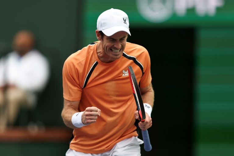Murray opens Indian Wells with win over Goffin