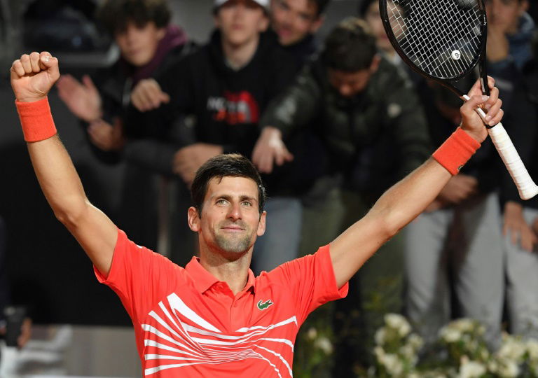 Le classique Nadal-Djokovic en finale à Rome