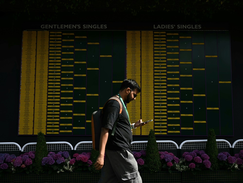 Wimbledon:  Zverev und Kerber erst am Dienstag im Einsatz