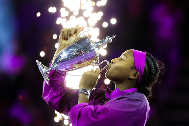 Masters WTA: Gauff, la jeunesse au pouvoir et les réserves en sourdine