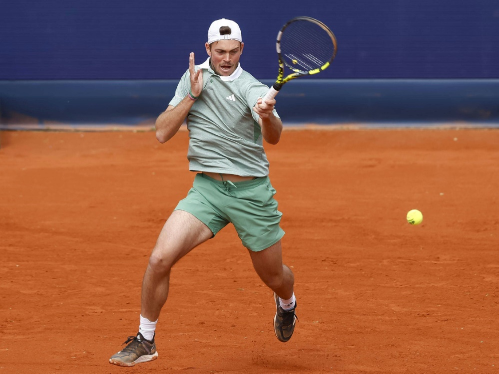 ATP-Turnier in München:  Marterer verpasst Überraschung