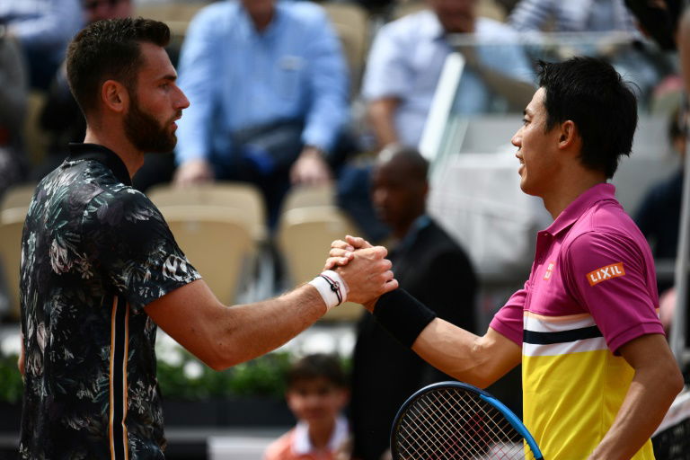 Roland-Garros: Halys subit la loi de Nishikori