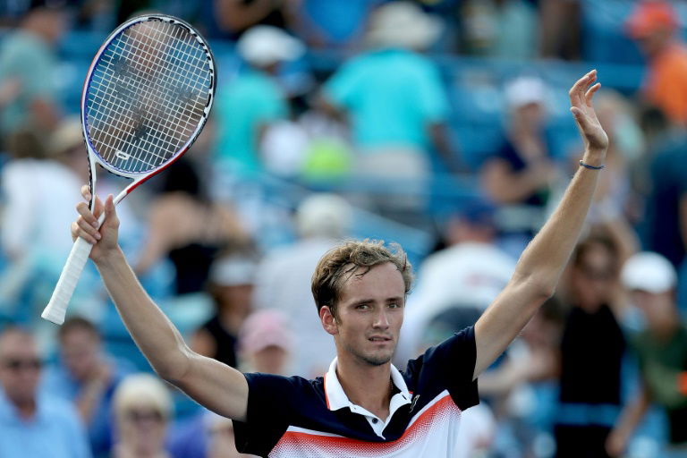 Classement ATP: Medvedev entre dans le top 5
