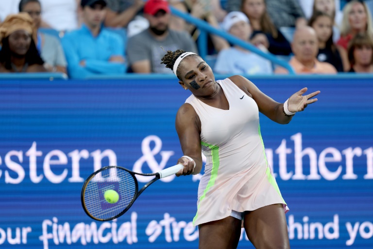 Serena Williams beaten by Raducanu at WTA Cincinnati Masters