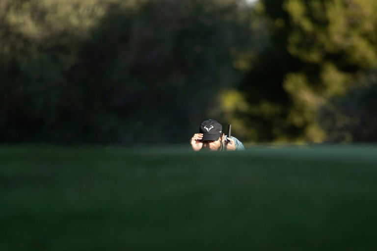 Nadal nets sixth place in Mallorca golf tournament