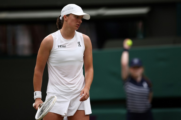 World number one Swiatek blames fatigue for shock Wimbledon exit