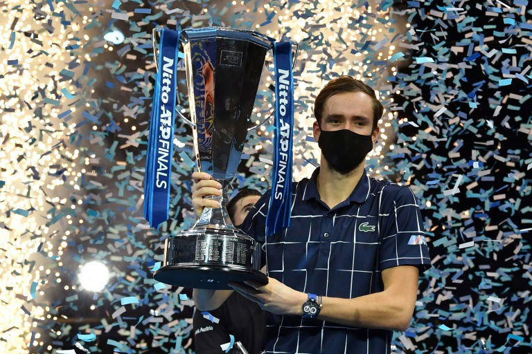 Medvedev beats Thiem to win ATP Finals title