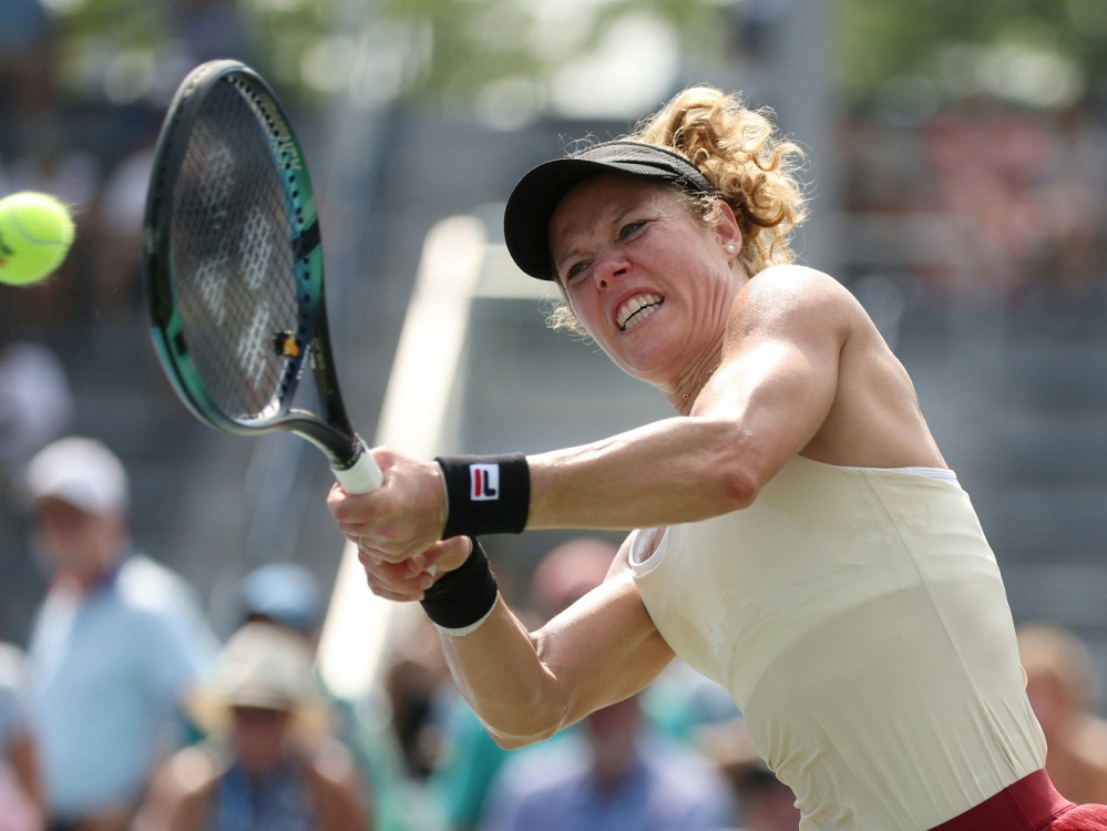 Auch Siegemund in China weiter:  Jetzt Duell mit Korpatsch