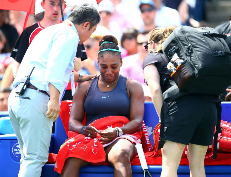 Serena's US Open plans upended as injury hands Andreescu Toronto crown