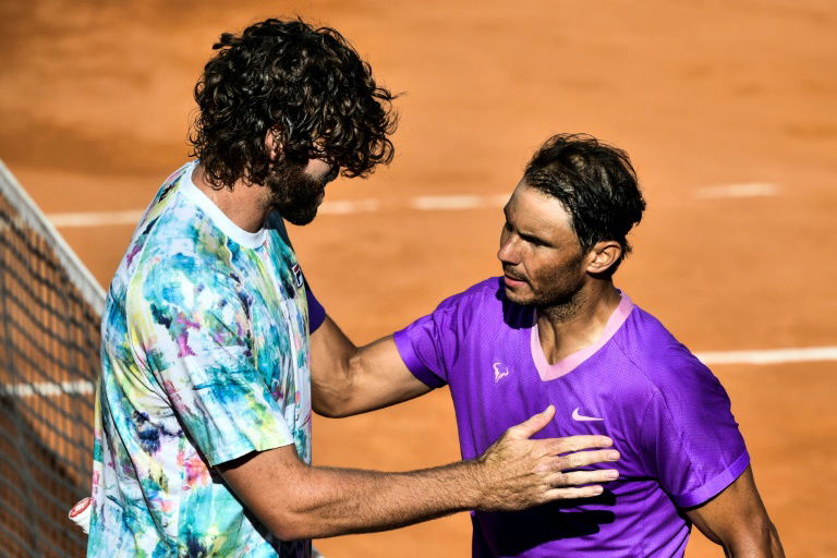 Masters 1000 de Rome: Nadal, premier finaliste en dominant Opelka