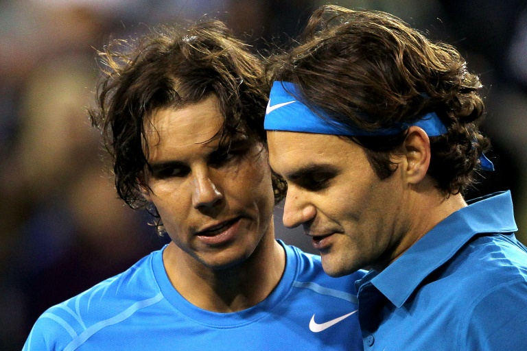 Federer hails 'historic' Nadal ahead of imminent retirement