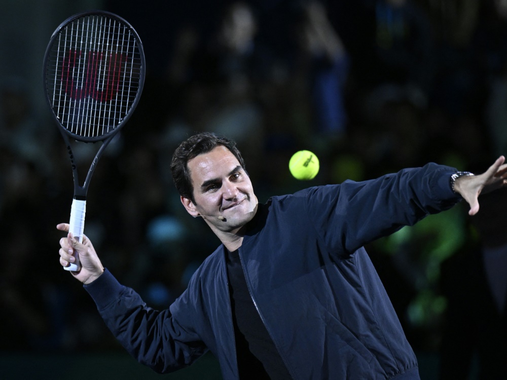Federer freut sich auf Berlin