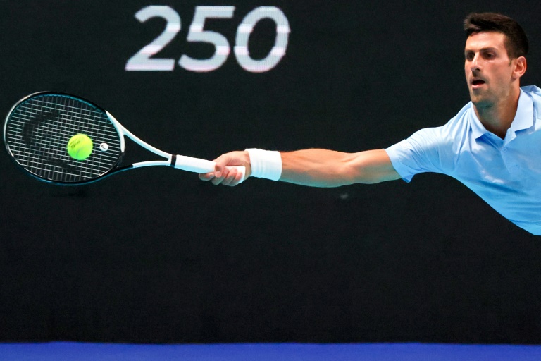 ATP: un Djokovic surmotivé remporte à Tel Aviv son 3e tournoi de la saison