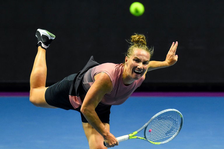 Young Russians see off Zvonareva, Kuznetsova in Saint Petersburg